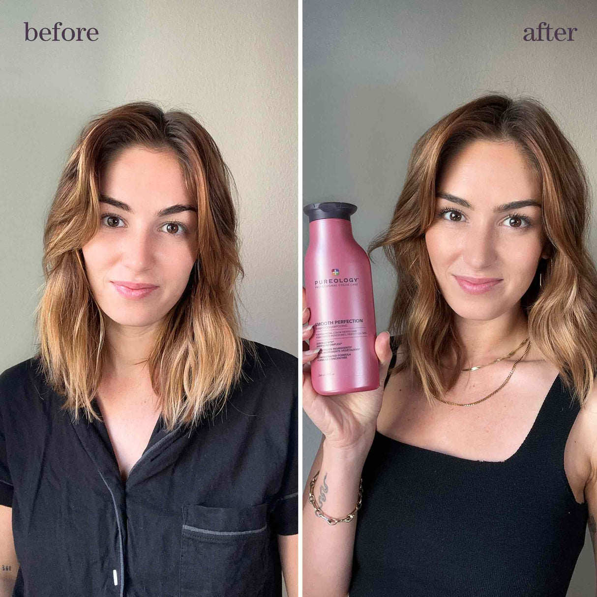 Pureology Smooth Perfection Shampoo 266ml