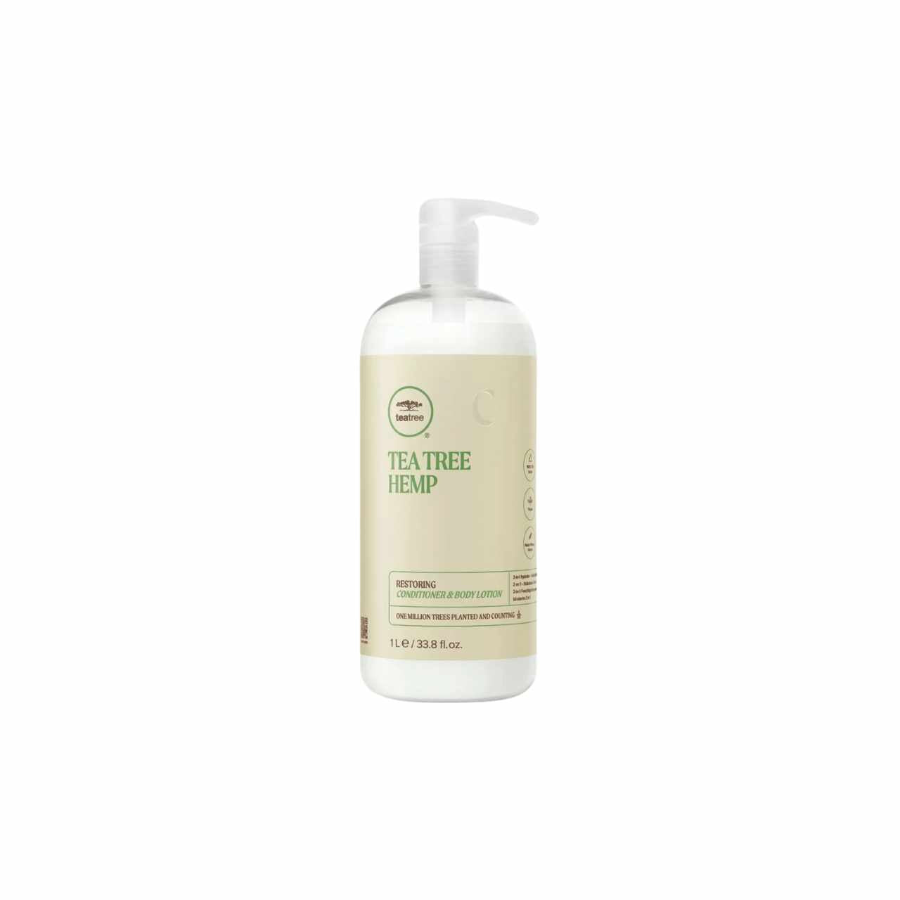 Paul Mitchell Hemp Restoring Conditioner & Body Lotion