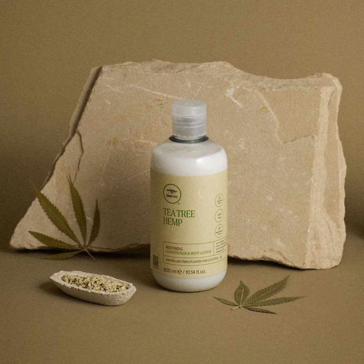 Paul Mitchell Hemp Restoring Conditioner & Body Lotion