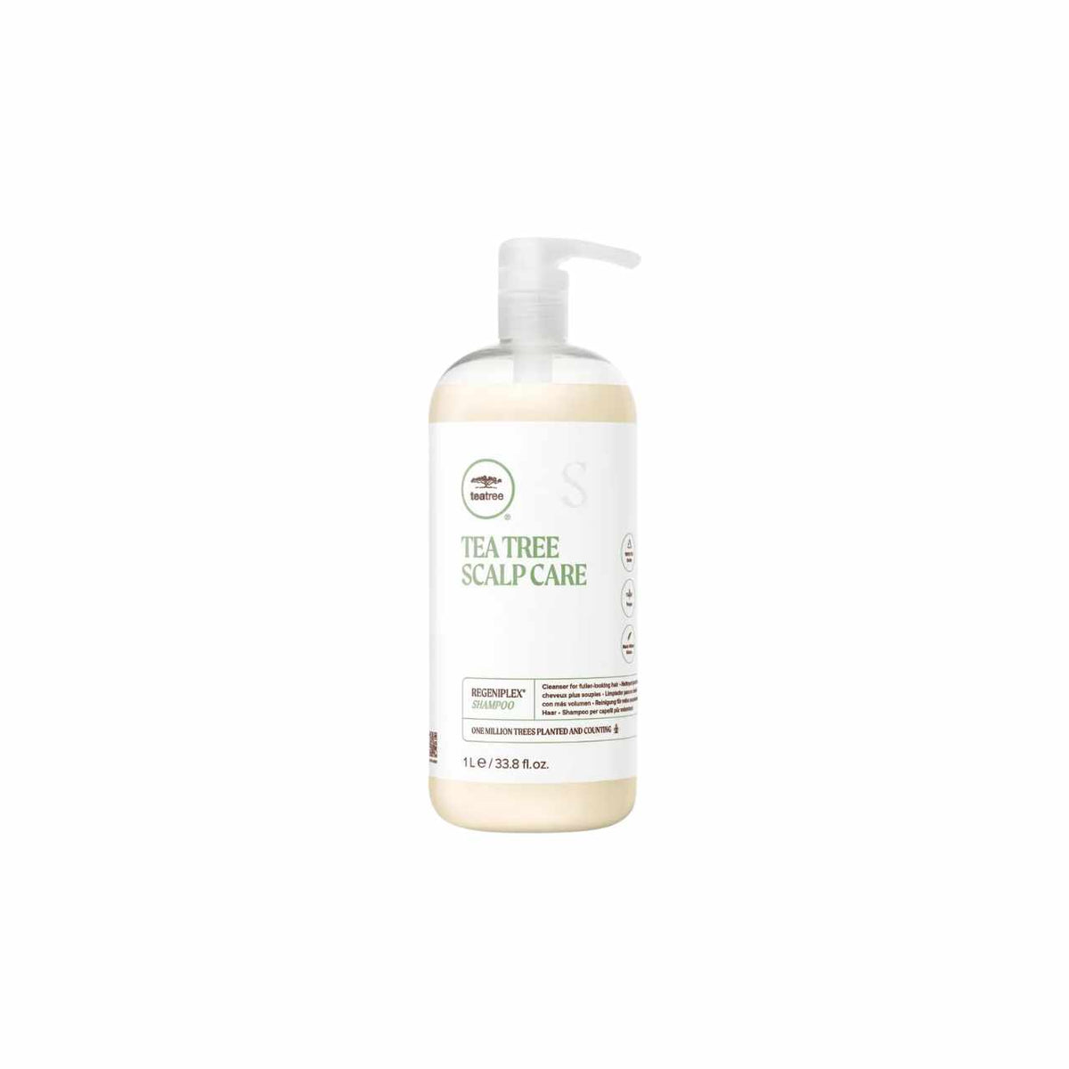 Paul Mitchell Tea Tree Scalp Care Regeniplex Shampoo 1L