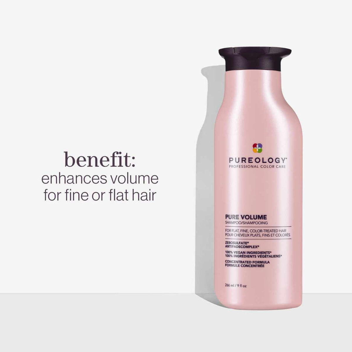 Pureology Volume Shampoo 266ml
