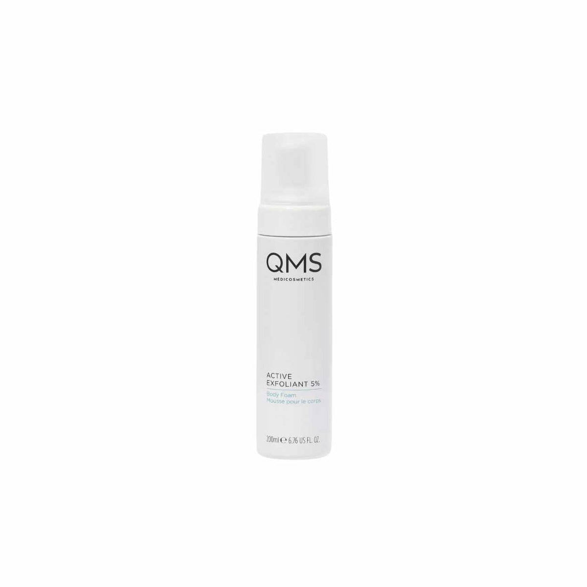 QMS Body Balance Exfoliating Body Foam 200ml