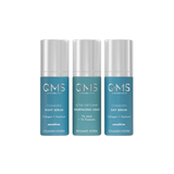 QMS Collagen + Exfoliant Set Sensitive 3x30ml