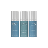 QMS Collagen + Exfoliant Set Strong 3x30ml
