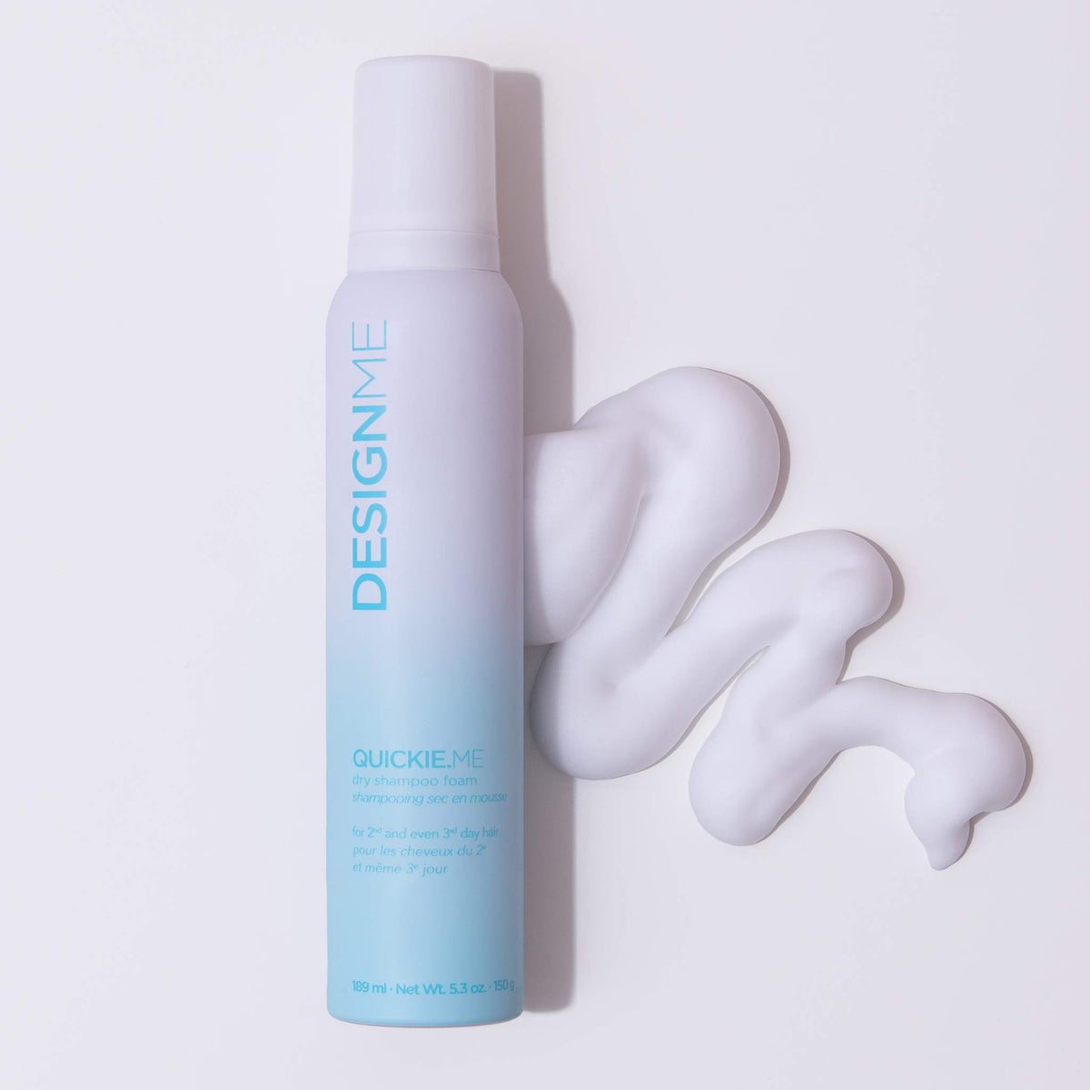 DESIGNME Quickie.ME Dry Shampoo Foam 189ml