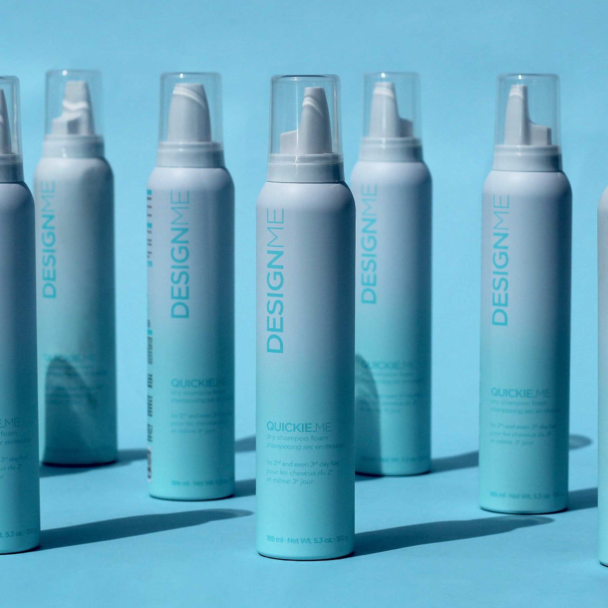 DESIGNME Quickie.ME Dry Shampoo Foam 189ml