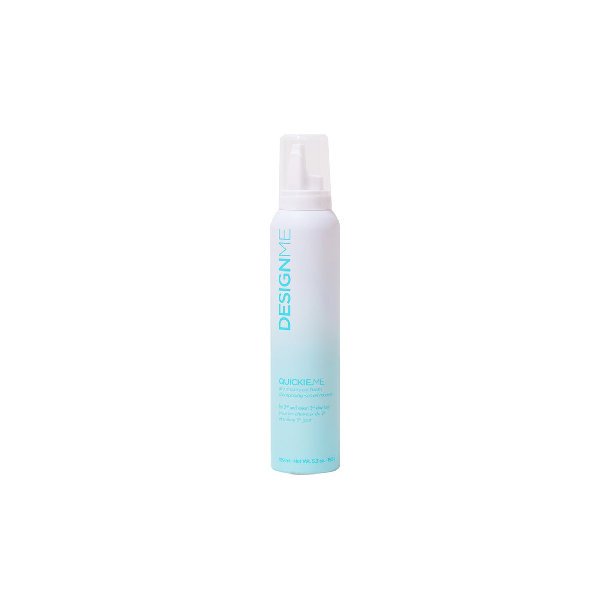 DESIGNME Quickie.ME Dry Shampoo Foam 189ml