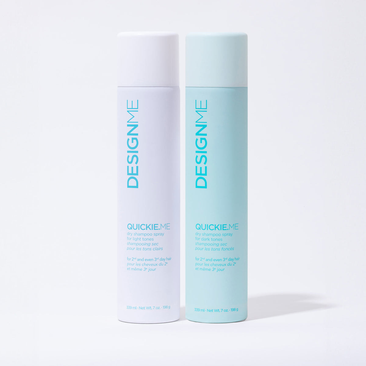 DESIGNME Quickie.ME Dry Shampoo Spray Blondes & Pastels Tones 339ml