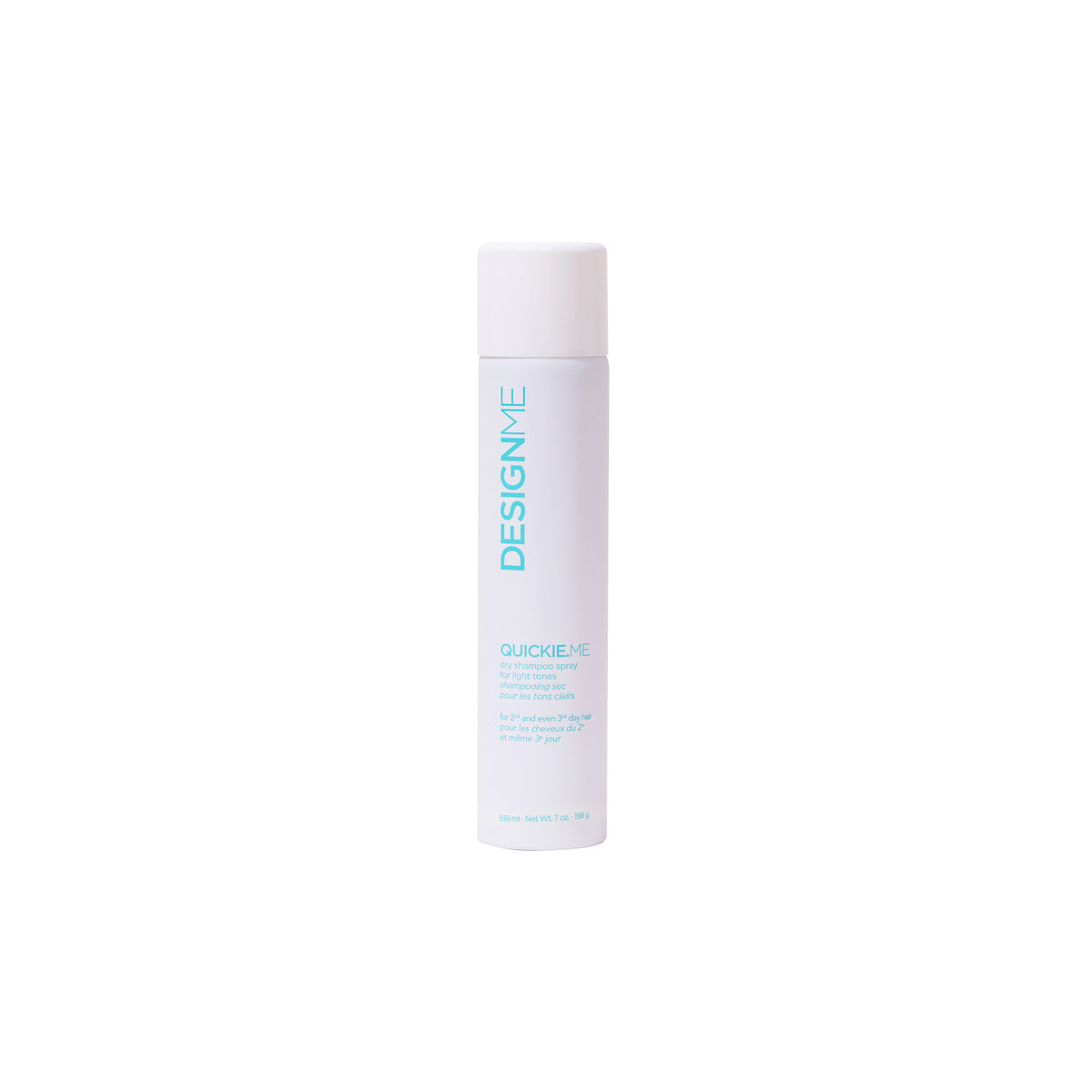DESIGNME Quickie.ME Dry Shampoo Spray Blondes & Pastels Tones 339ml