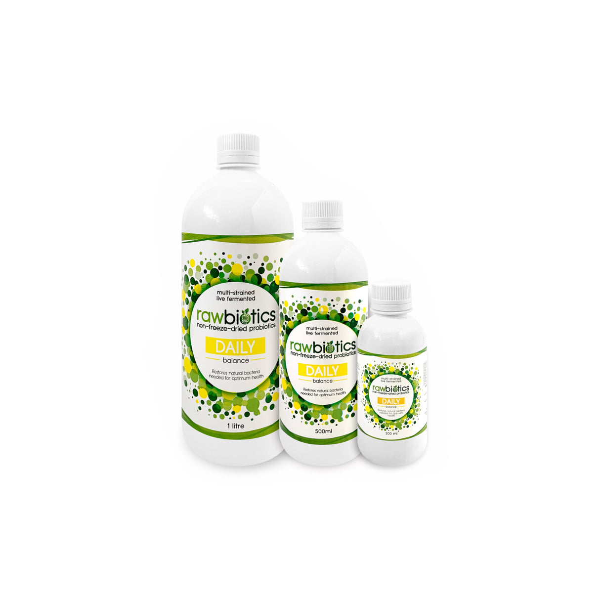 Rawbiotics Daily Probiotic 1L