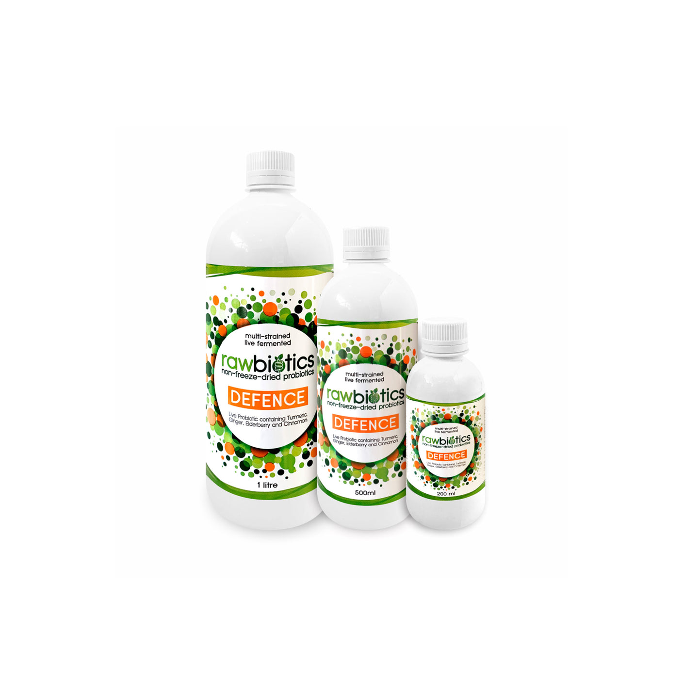 Rawbiotics Defence Probiotic 200ml