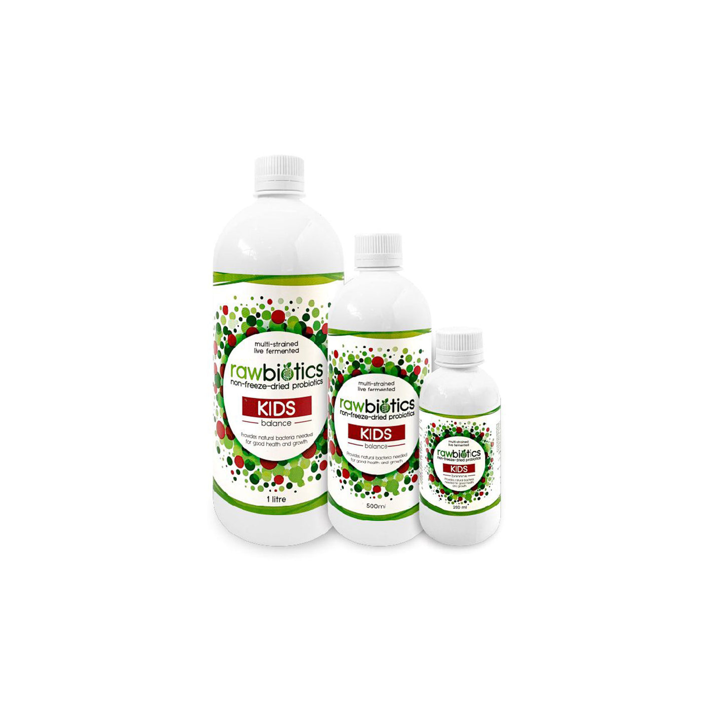 Rawbiotics Kids Balance Probiotic 200ml