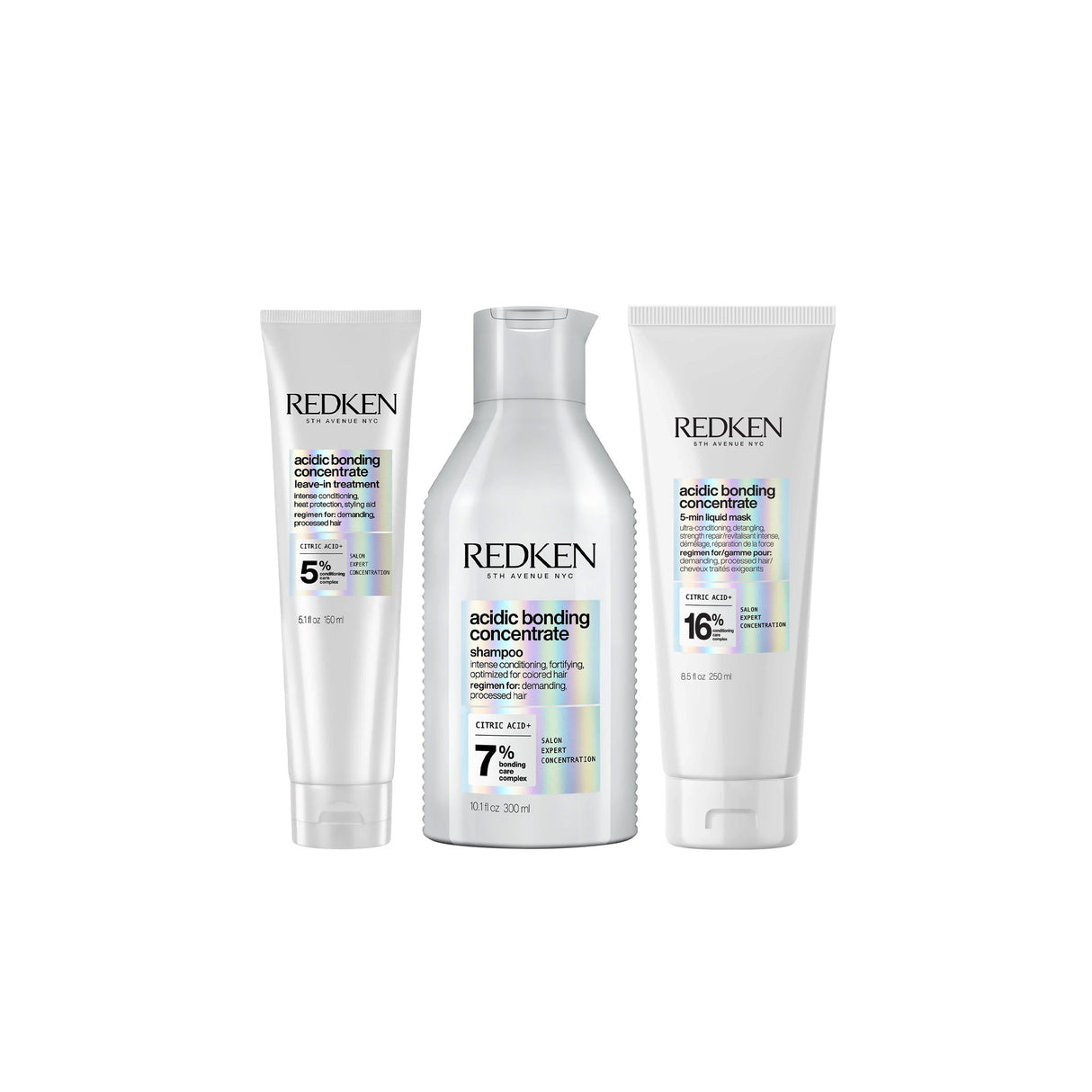 Redken Acidic Bonding Trio
