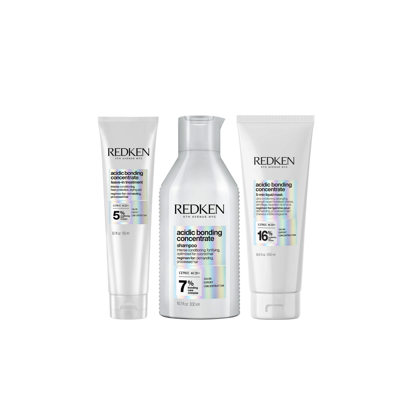 Redken Acidic Bonding Trio