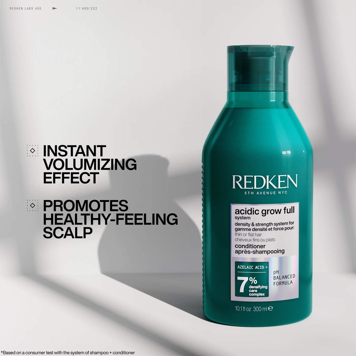 Redken Acidic Grow Densifying Conditioner 300ml