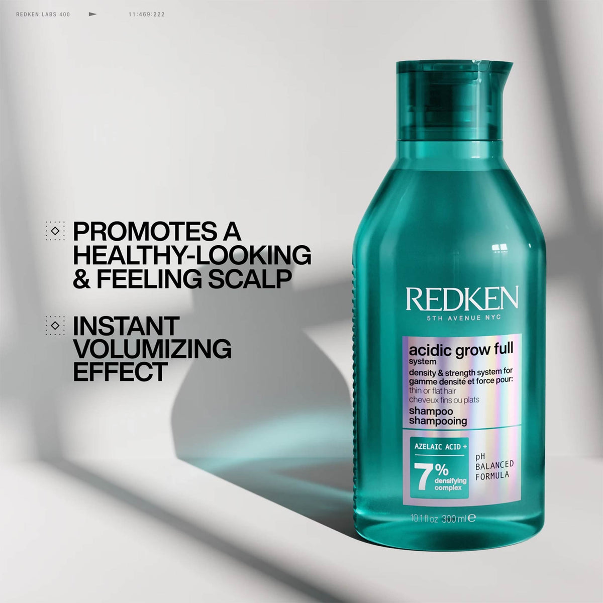 Redken Acidic Grow Full Densifying Shampoo 300ml