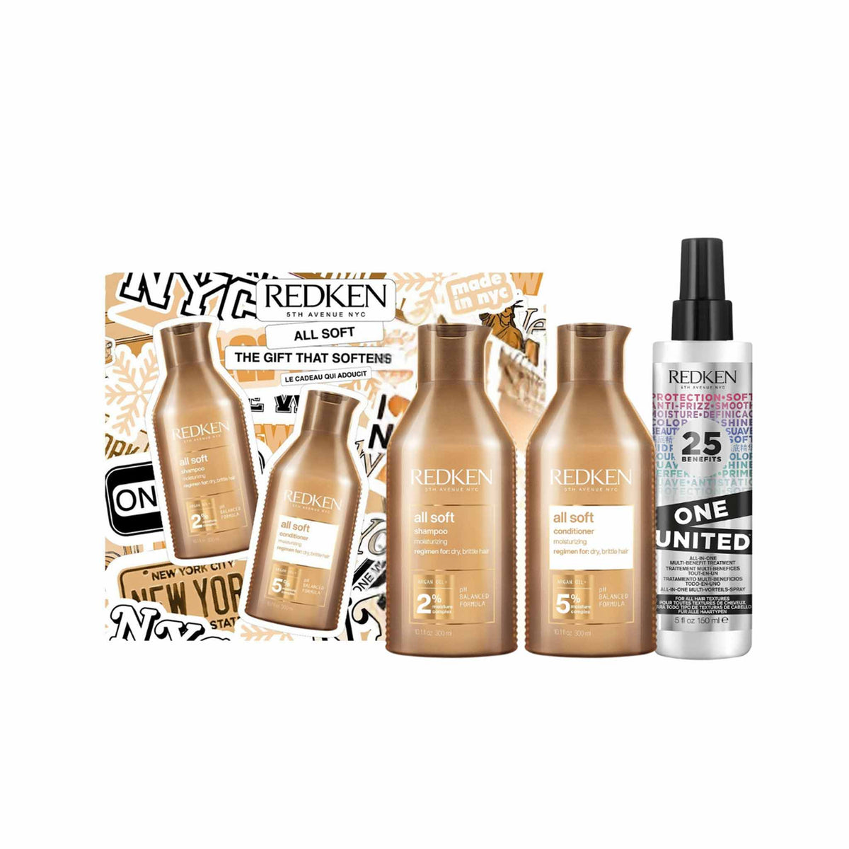 Redken All Soft Gift Set- Complimentary Shampoo