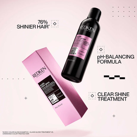Redken Acidic Color Gloss Activated Glass Gloss Treatment 237ml