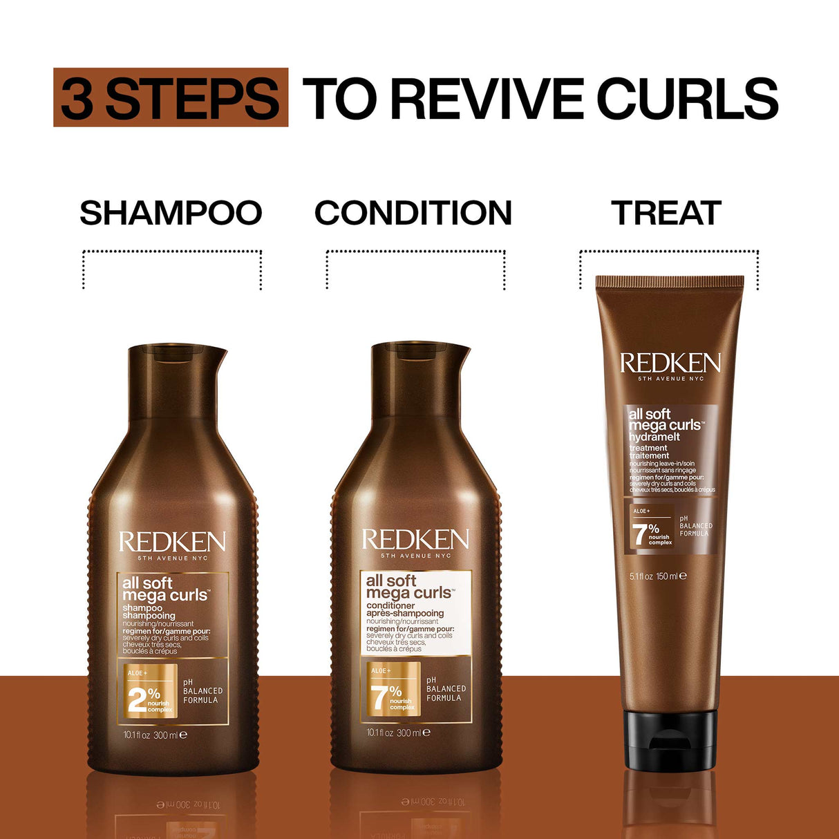Redken All Soft Mega Curls Trio