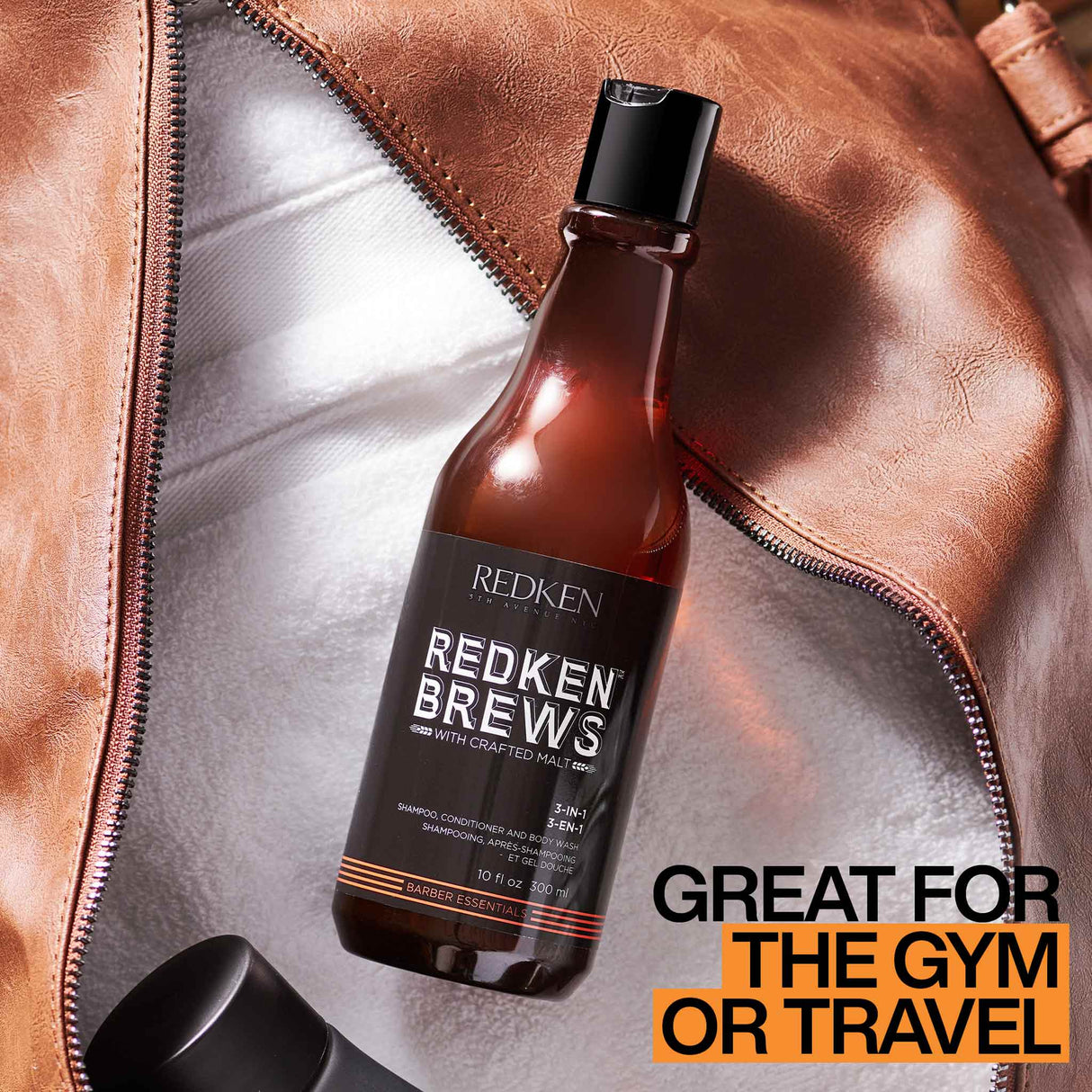 Redken Brews 3 in 1 Shampoo, Conditioner & Body wash 300ml