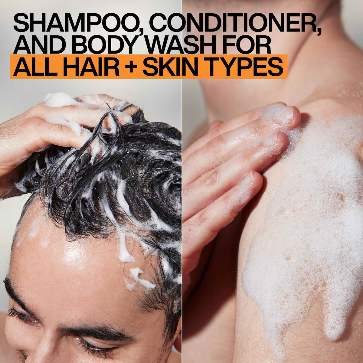 Redken Brews 3 in 1 Shampoo, Conditioner &amp; Body wash 300ml