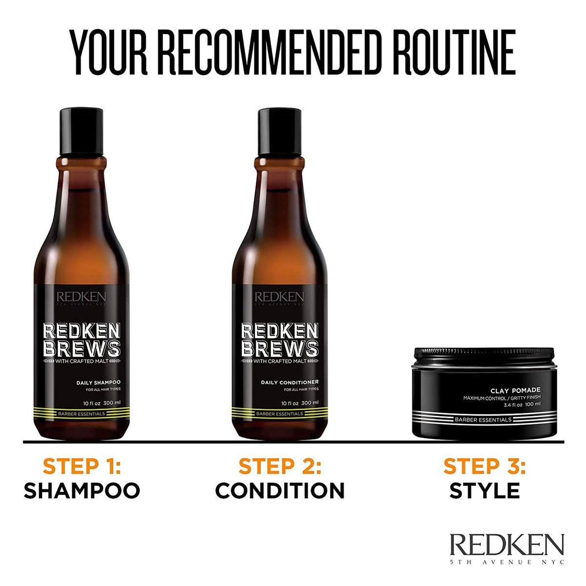 Redken Brews Daily Conditioner 300ml