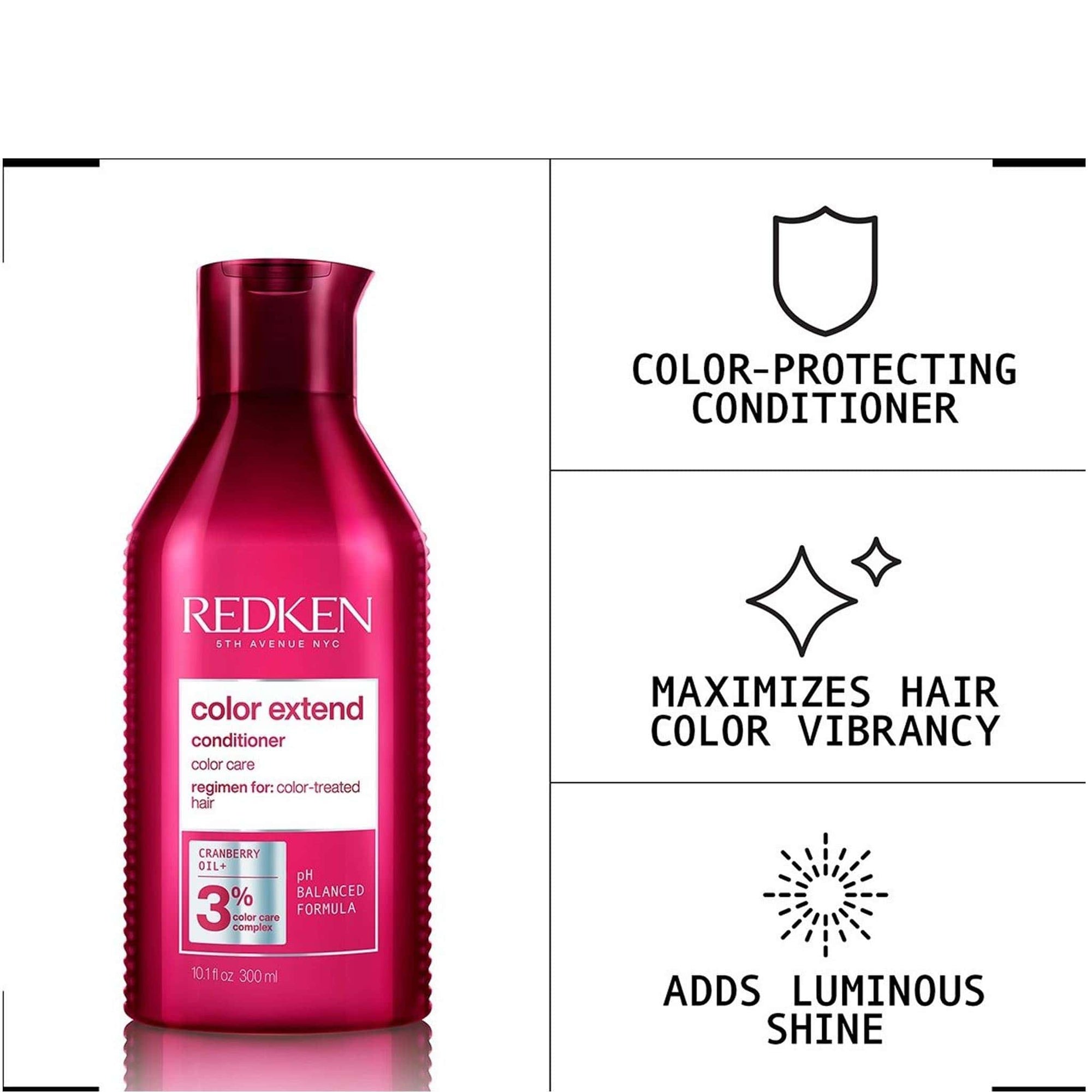 Redken Color Extend Conditioner 300ml - Shop online | Retail Box