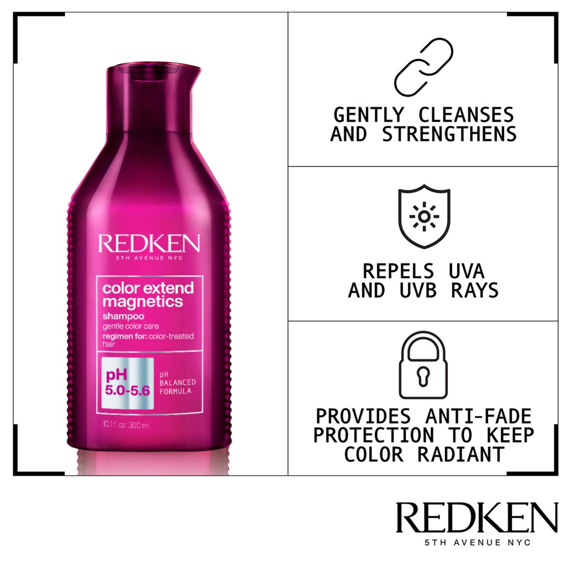 Redken Color Extend Shampoo 300ml - Shop Online | Retail Box