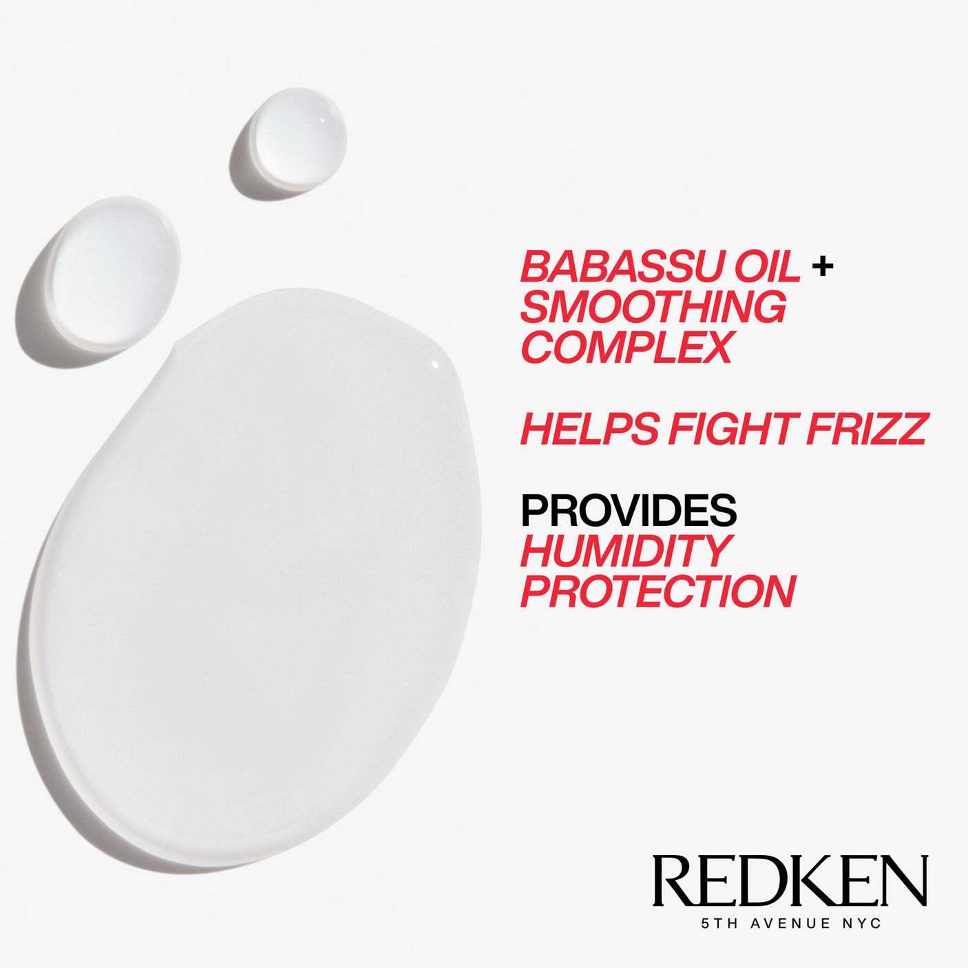 Redken Frizz Dismiss Instant Deflate Oil-In-Serum 125ml