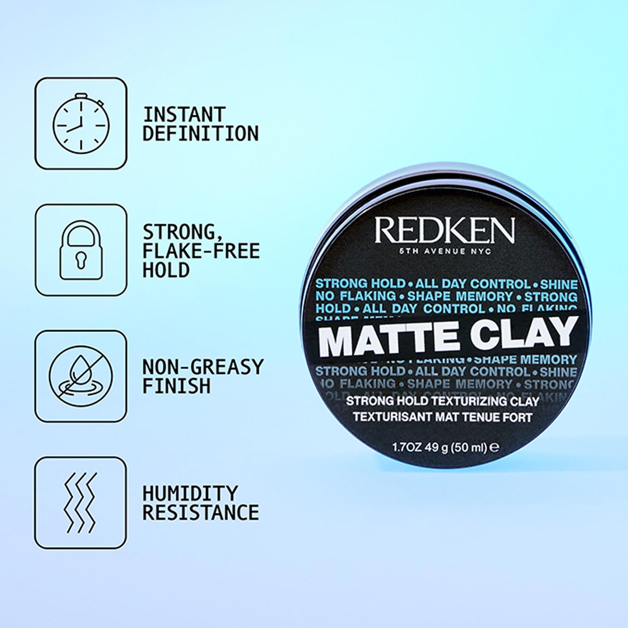 Redken Rough Clay 20 50ml | Retail Box - retailbox.co.za
