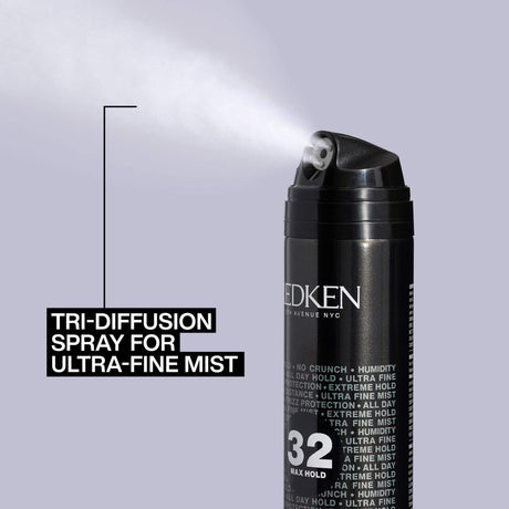 Redken Max Hold 32 Hairspray Extreme High Hold Hairspray 300ml