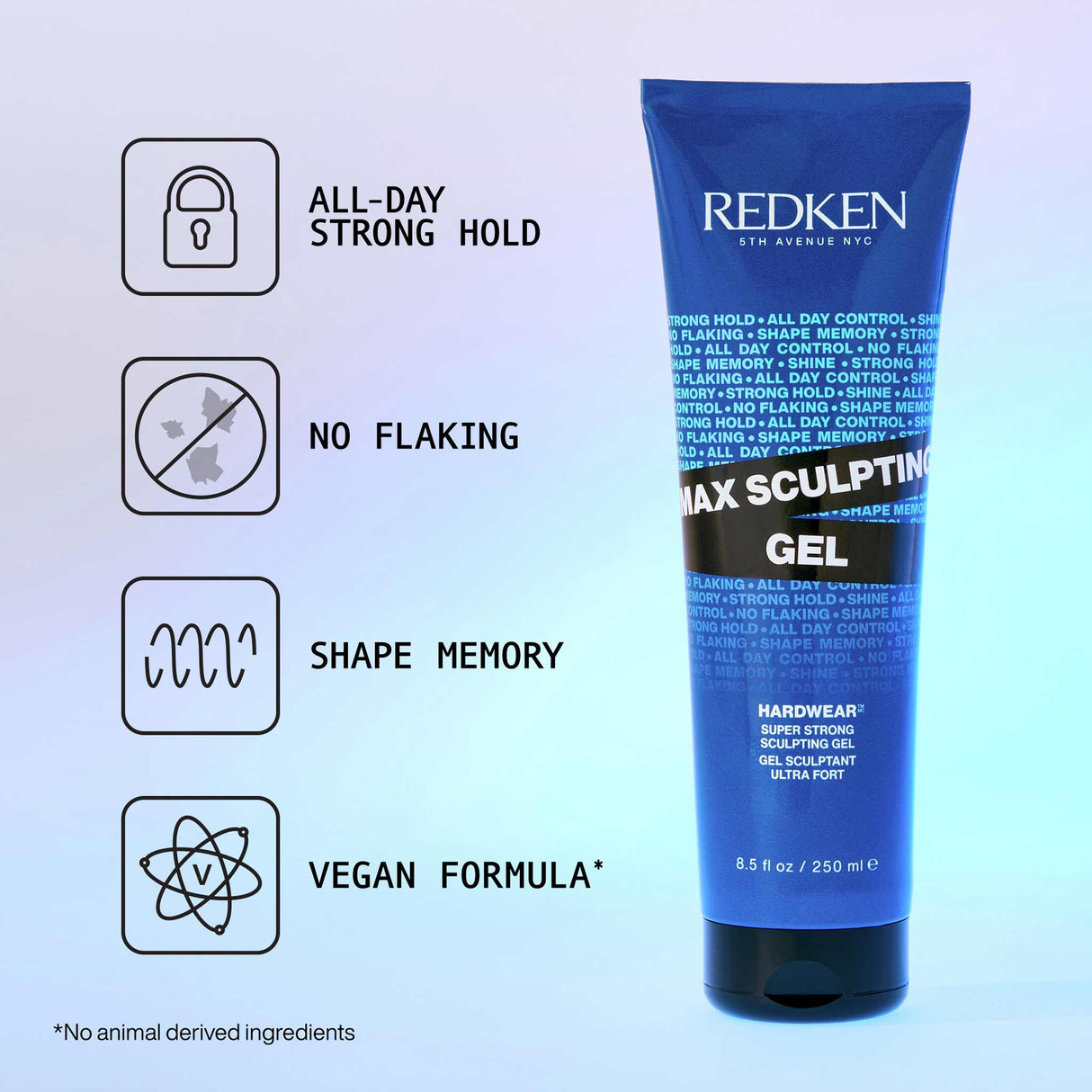 Redken Max Sculpting Gel 250ml
