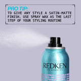 Redken Styling Spray Wax Invisible Texture Mist 150ml