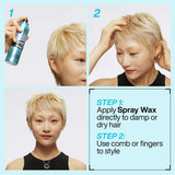 Redken Styling Spray Wax Invisible Texture Mist 150ml