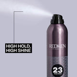 Redken Forceful 23 Anti-Frizz Super Strength Hairspray 400ml
