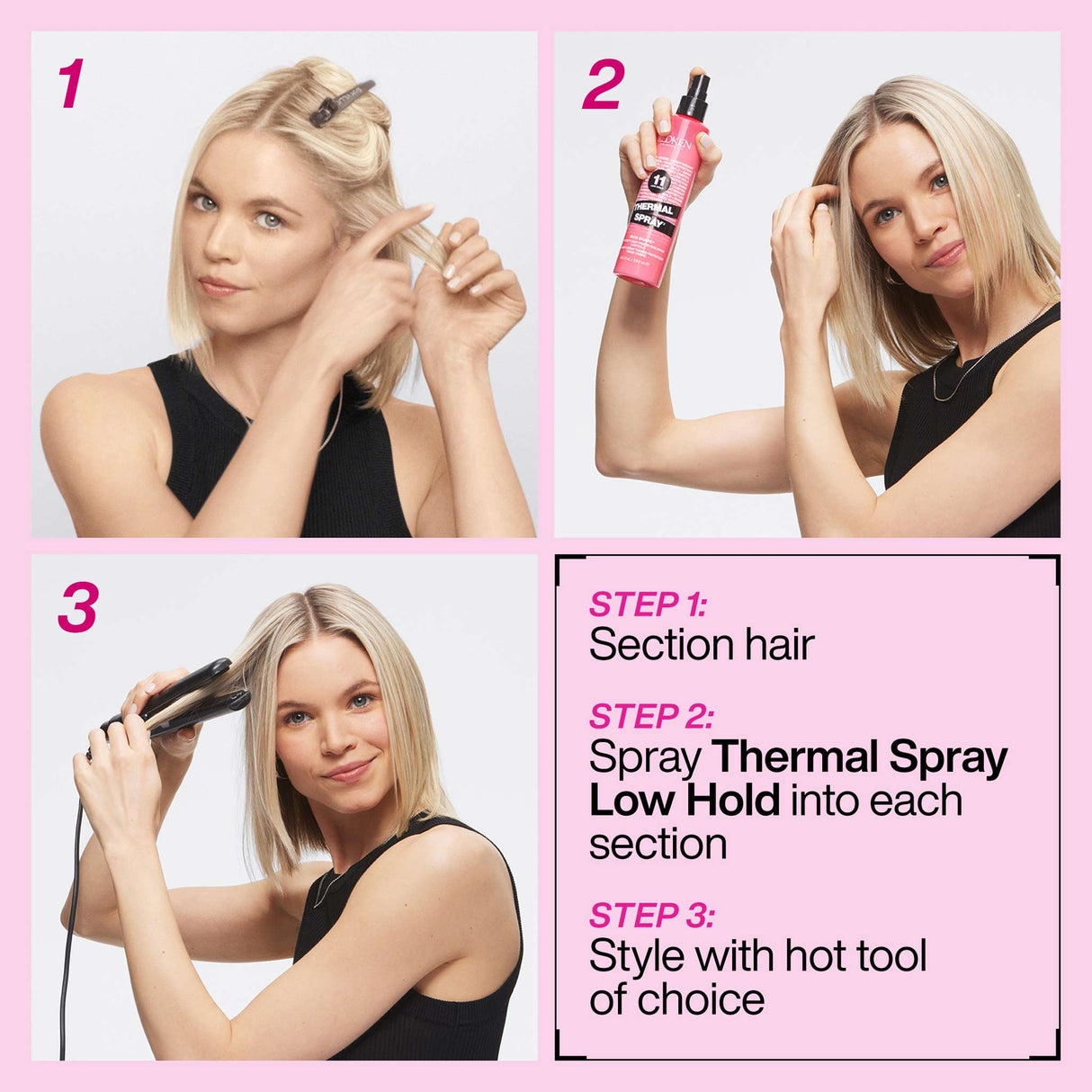 Redken Thermal Spray Low Hold 250ml