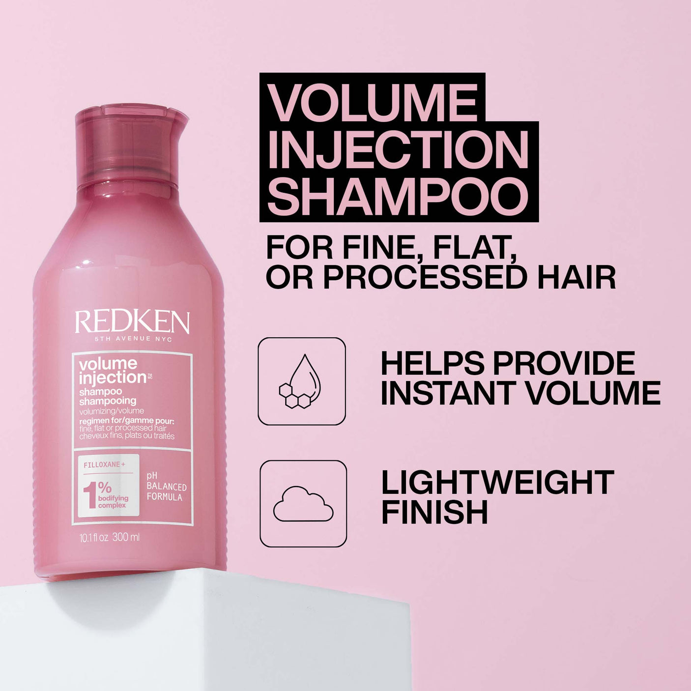 Redken Volume Injection Bundle