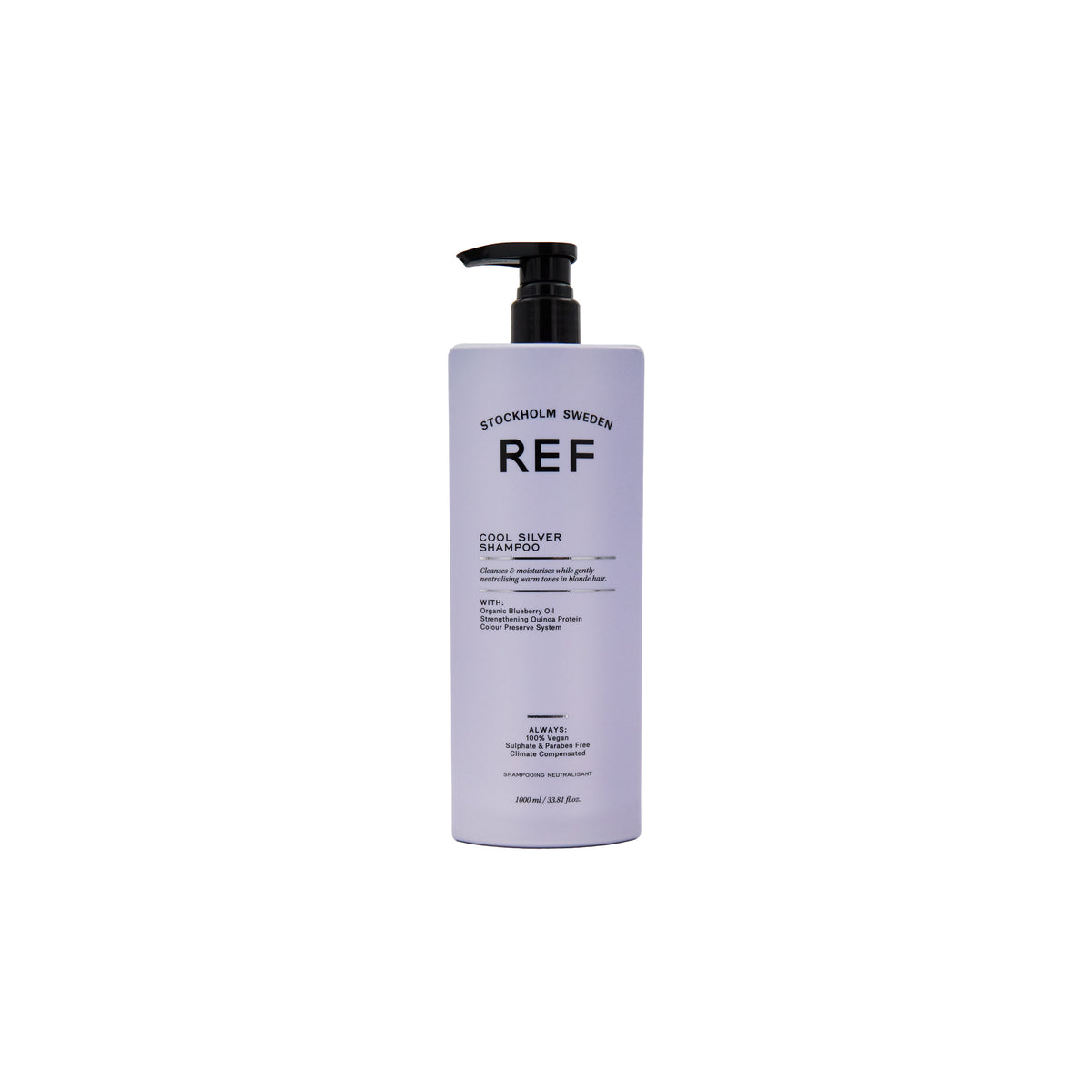 REF. Cool Silver Shampoo 1000ml