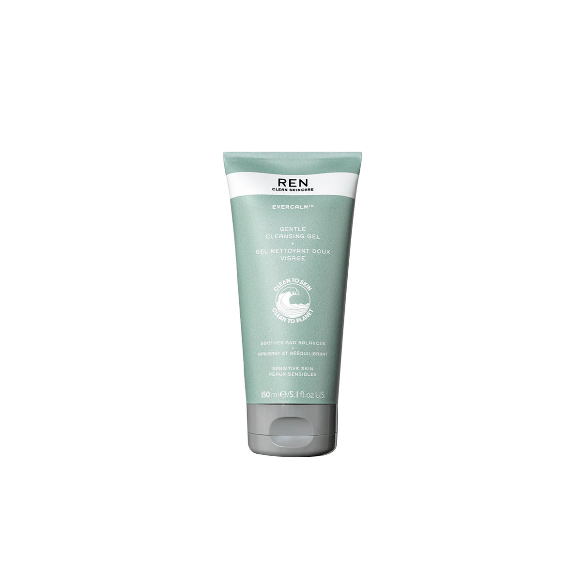 REN EverCalm Gentle Cleansing Gel 150ml