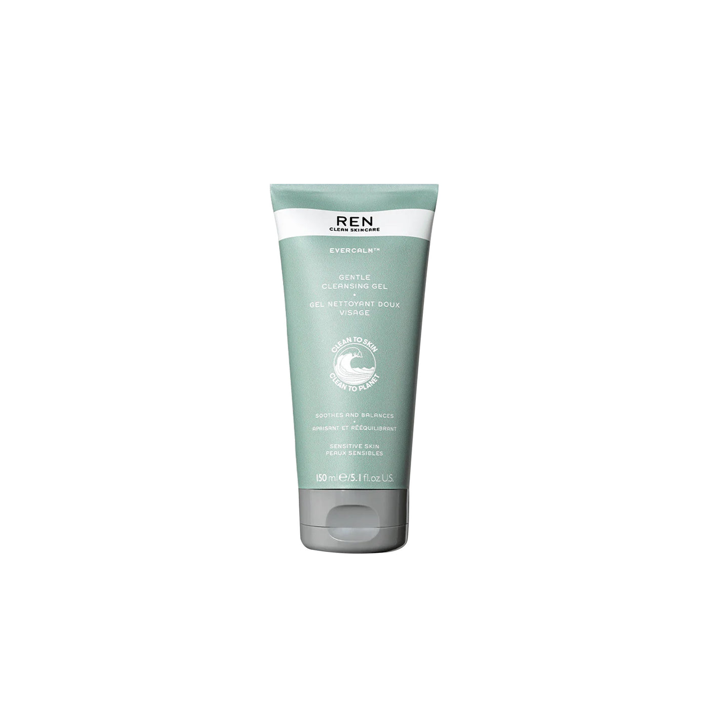 REN EverCalm Gentle Cleansing Gel 150ml