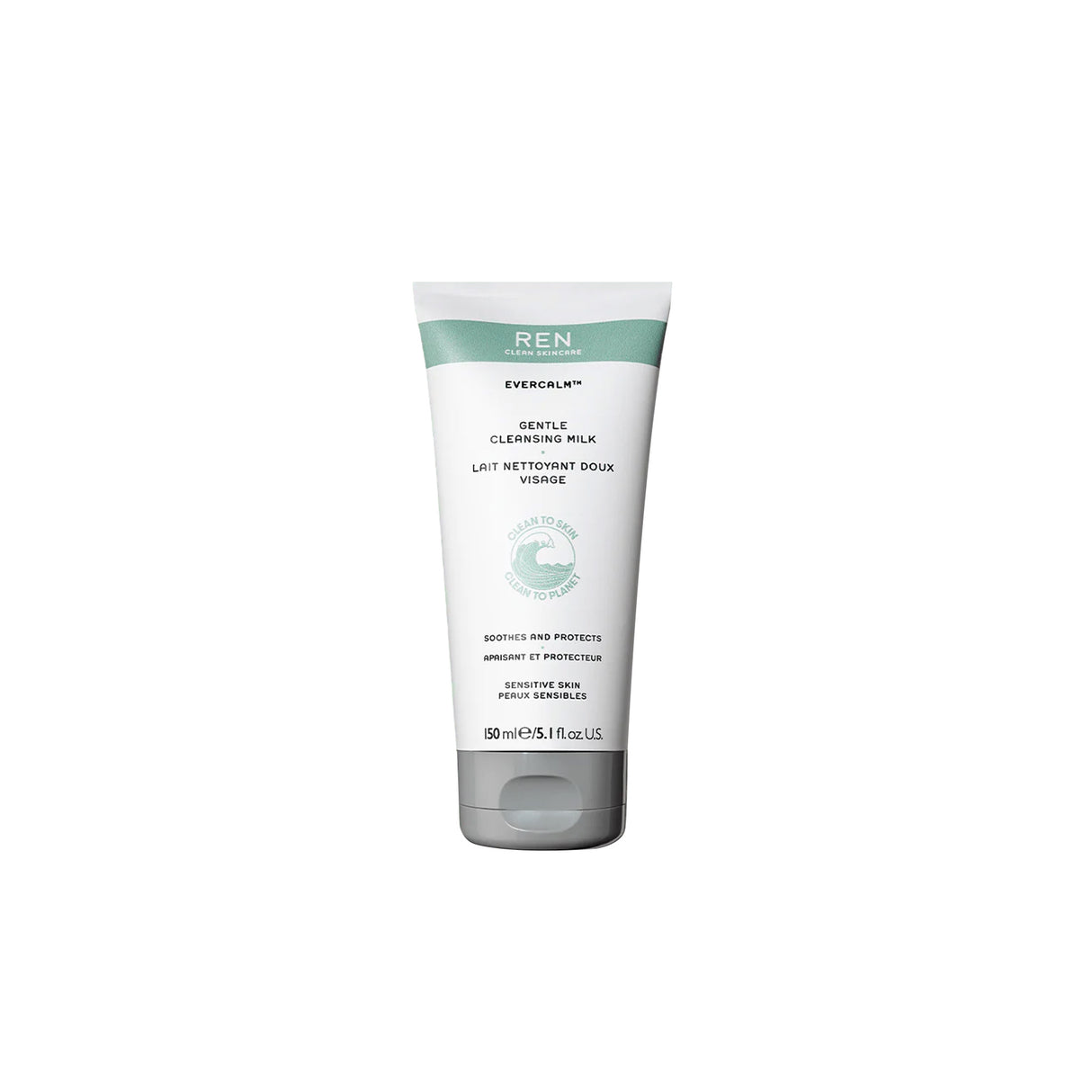REN EverCalm Gentle Cleansing Milk 150ml