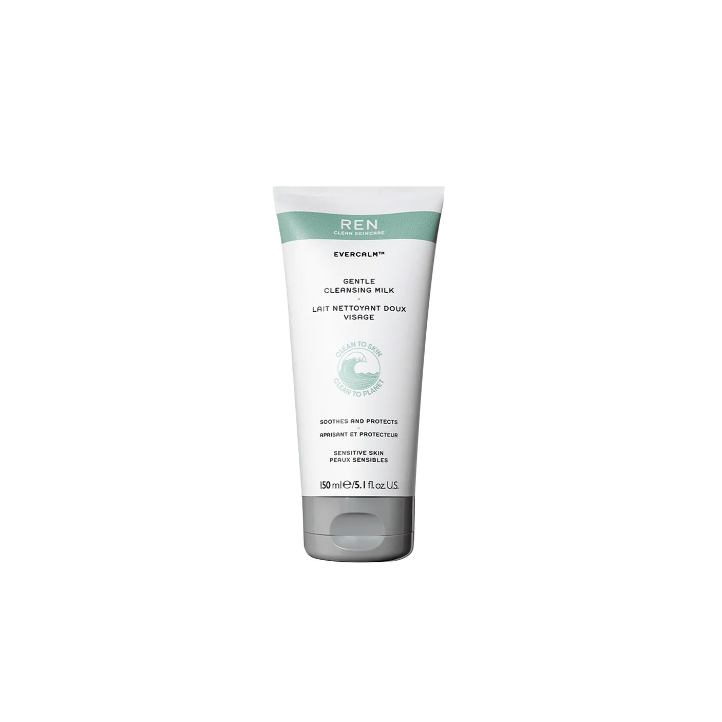 REN EverCalm Gentle Cleansing Milk 150ml