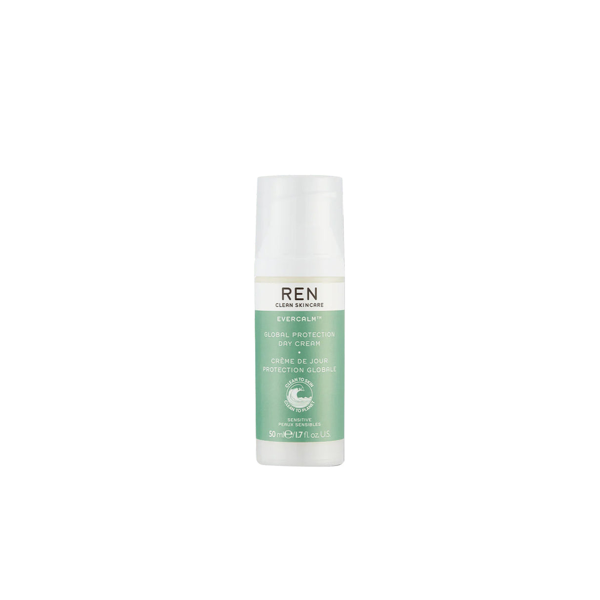 REN EverCalm Global Protection Day Cream 50ml