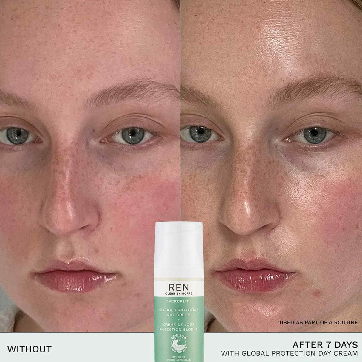 REN EverCalm Global Protection Day Cream 50ml