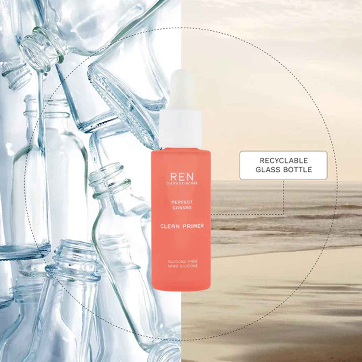 REN Perfect Canvas Clean Primer 30ml