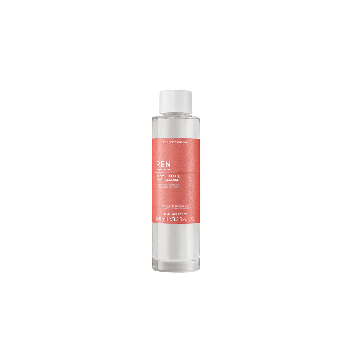REN Perfect Canvas Smooth, Prep & Plump Essence 100ml