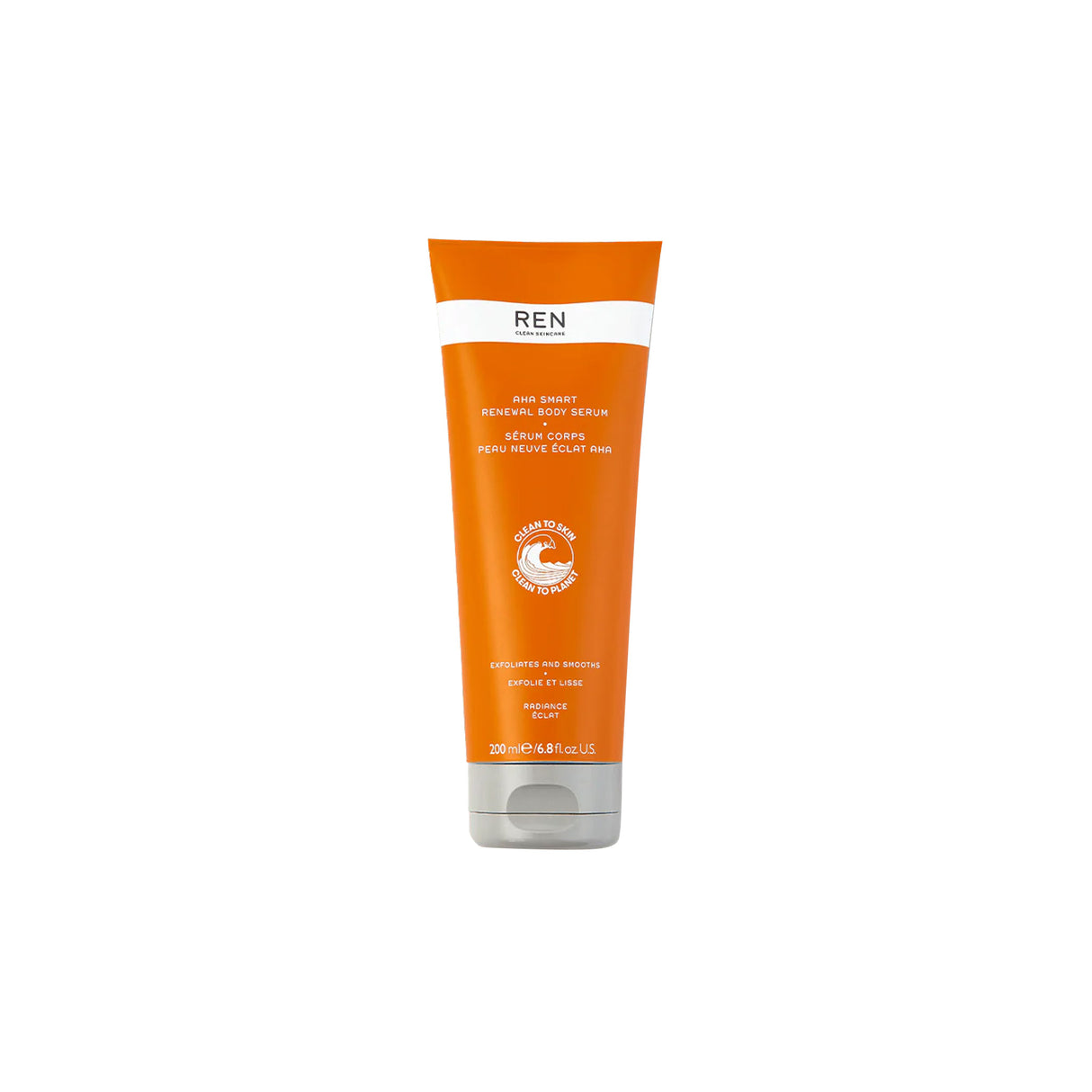 REN Radiance AHA Smart Renewal Body Serum 200ml