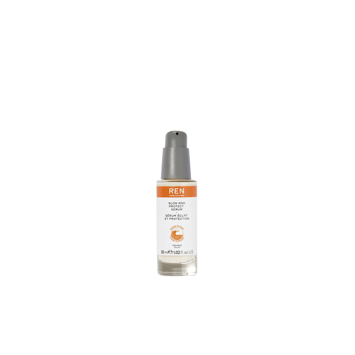 REN Radiance Glow And Protect Vitamin C Serum 30ml