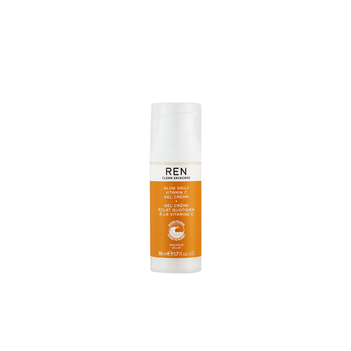 REN Radiance Glow Daily Vitamin C Gel Cream 50ml