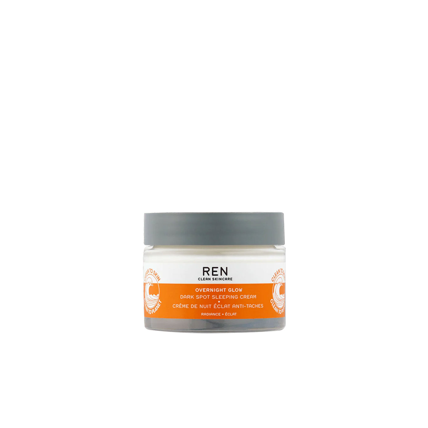 REN Radiance Overnight Glow Dark Spot Sleeping Cream 50ml